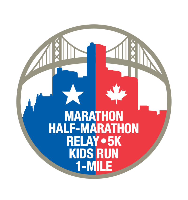 detroit free press marathon route
