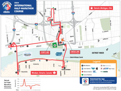 Detroit Free Press Marathon – International Half-Marathon